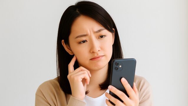 悩む女性